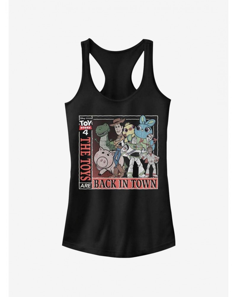 Disney Pixar Toy Story 4 Back In Town Girls Tank $5.98 Tanks