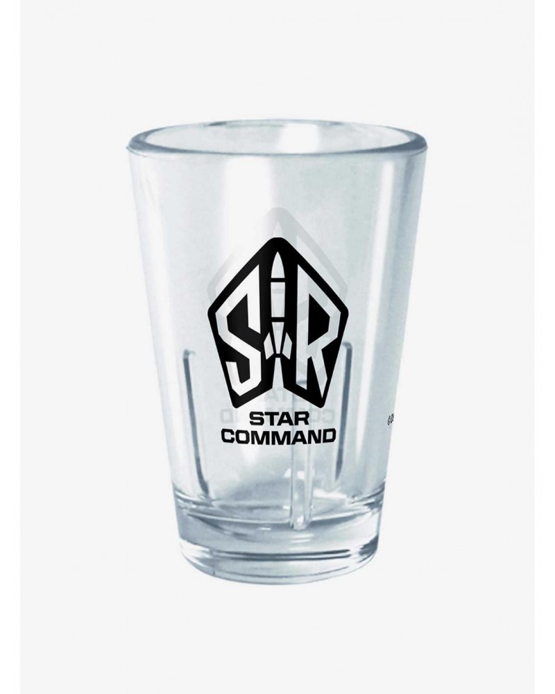 Disney Pixar Lightyear Star Command Mini Glass $5.06 Glasses