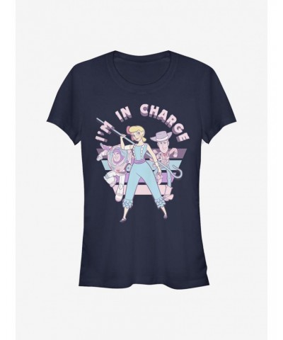 Disney Pixar Toy Story 4 I'm In Charge Girls T-Shirt $6.96 T-Shirts