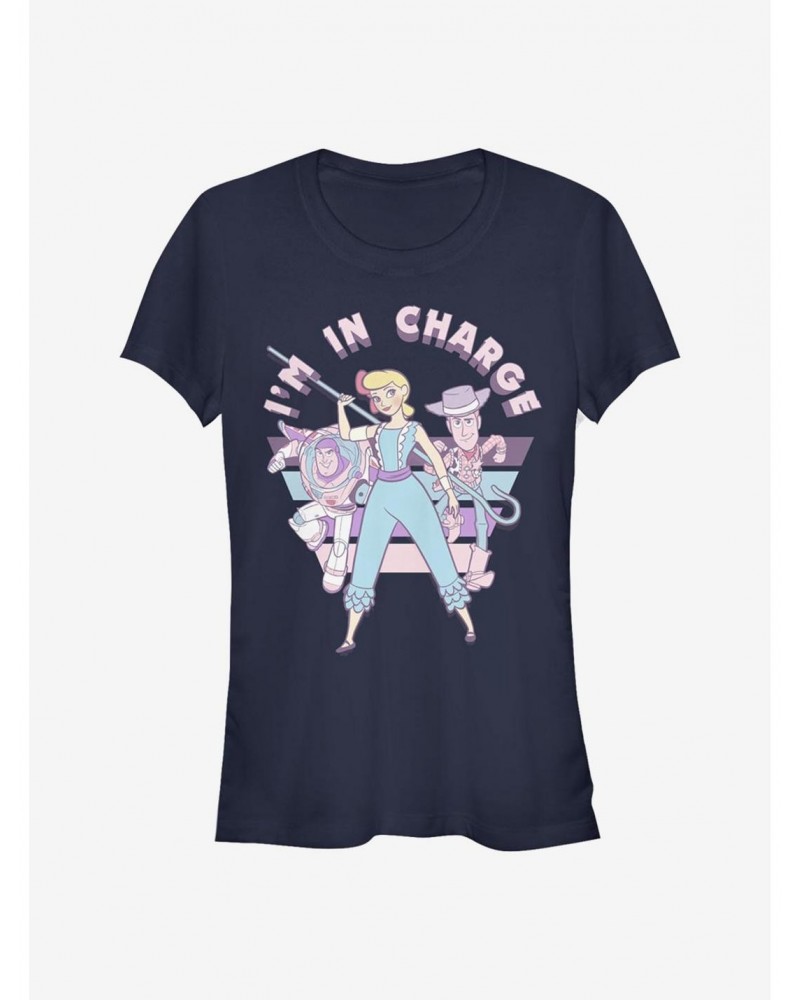 Disney Pixar Toy Story 4 I'm In Charge Girls T-Shirt $6.96 T-Shirts