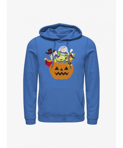 Disney Pixar Toy Story Pumpkin Surprise Characters Hoodie $17.24 Hoodies