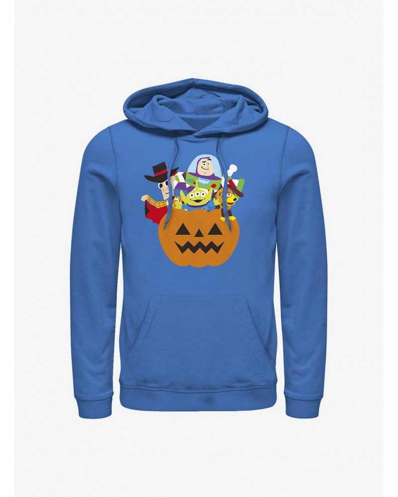 Disney Pixar Toy Story Pumpkin Surprise Characters Hoodie $17.24 Hoodies