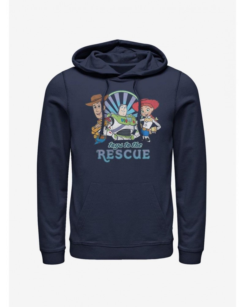 Disney Pixar Toy Story 4 Rescue Hoodie $16.16 Hoodies