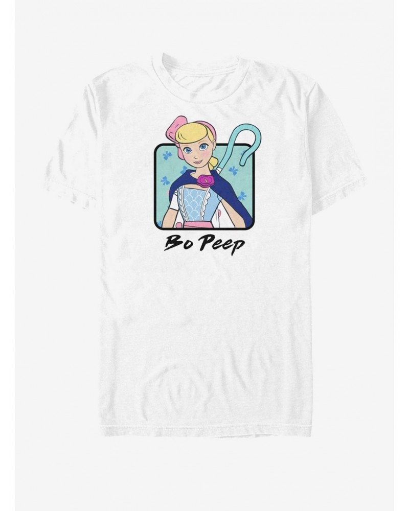 Disney Pixar Toy Story 4 Bo Peep Cloak White T-Shirt $4.85 T-Shirts