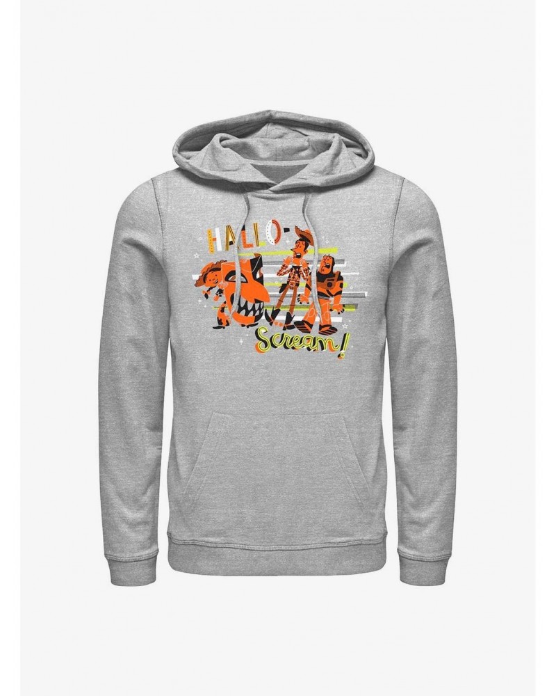 Disney Pixar Toy Story Halloscream Hoodie $13.29 Hoodies