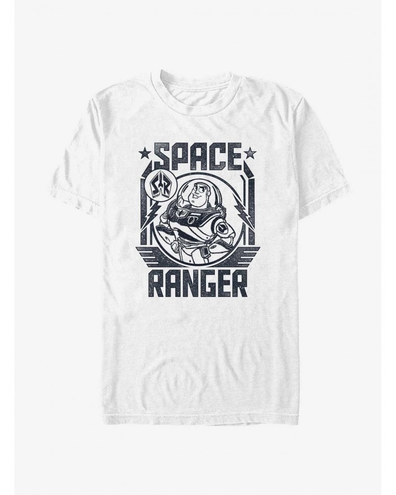 Disney Pixar Toy Story Buzz Lightyear Space Ranger Crest T-Shirt $6.06 T-Shirts