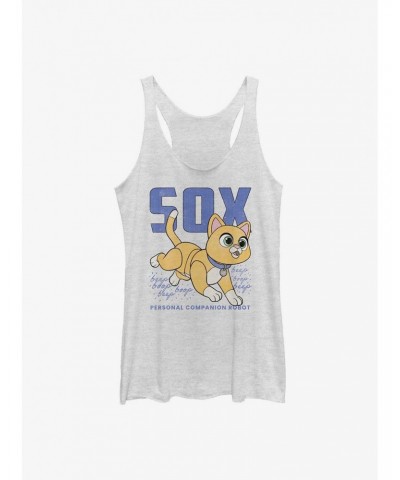 Disney Pixar Lightyear Sox Sketch Girls Tank $10.54 Tanks