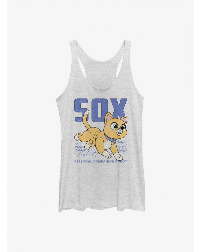 Disney Pixar Lightyear Sox Sketch Girls Tank $10.54 Tanks