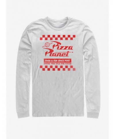 Disney Pixar Toy Story Pizza Planet Box Long-Sleeve T-Shirt $12.11 T-Shirts