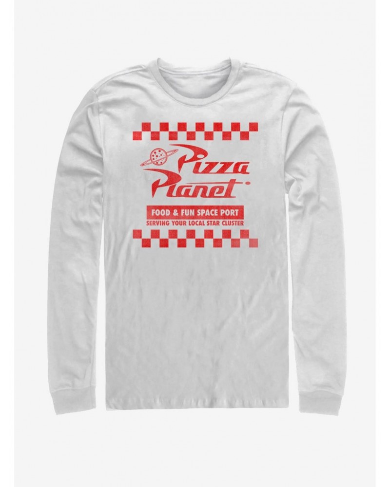 Disney Pixar Toy Story Pizza Planet Box Long-Sleeve T-Shirt $12.11 T-Shirts