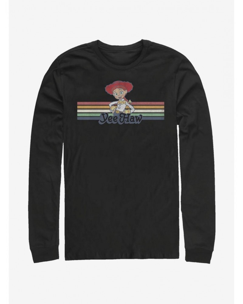 Disney Pixar Toy Story 4 Yee Haw Long-Sleeve T-Shirt $7.90 T-Shirts