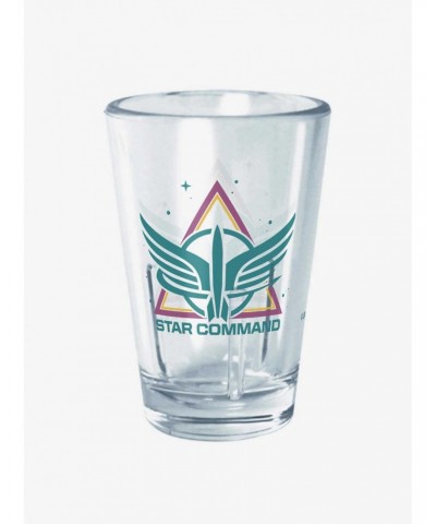 Disney Pixar Lightyear Star Command Mini Glass $3.41 Glasses