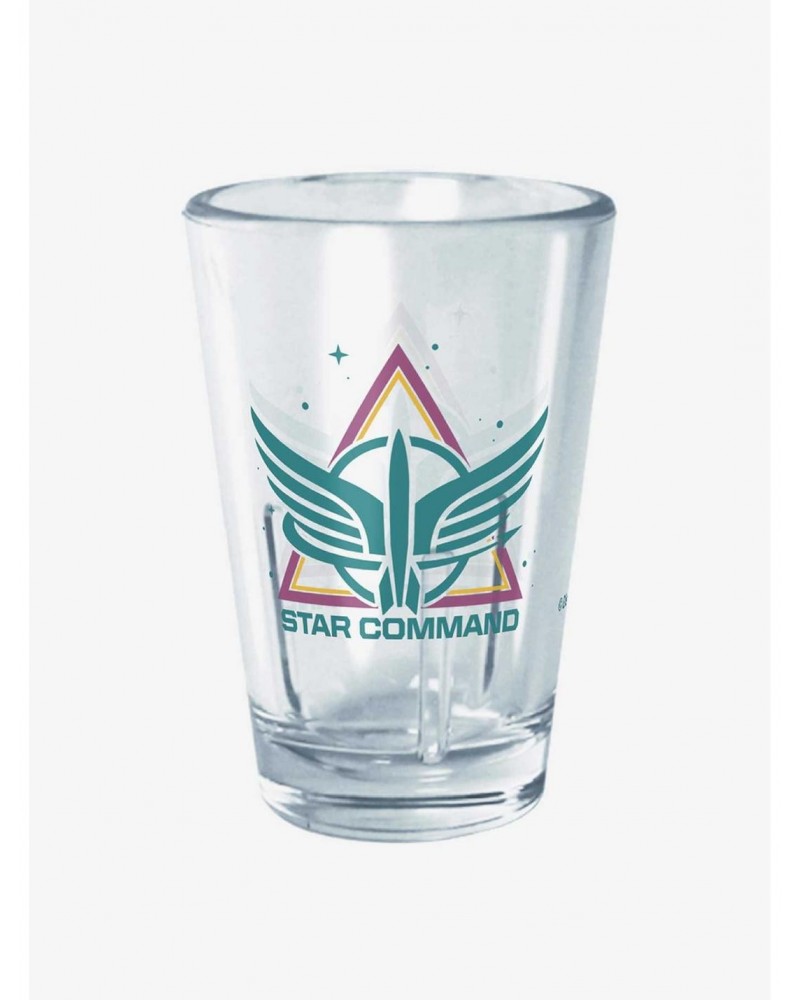 Disney Pixar Lightyear Star Command Mini Glass $3.41 Glasses