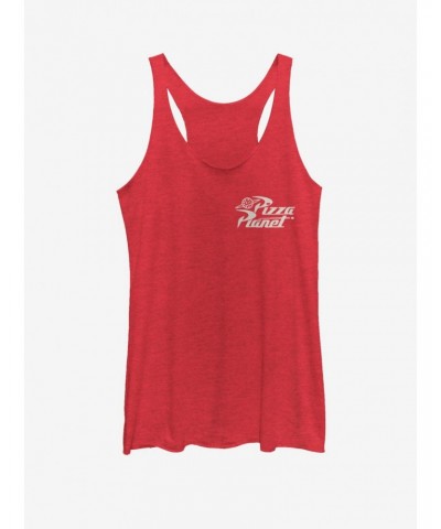 Disney Pixar Toy Story Pizza Pocket Logo Girls Tank $9.53 Tanks