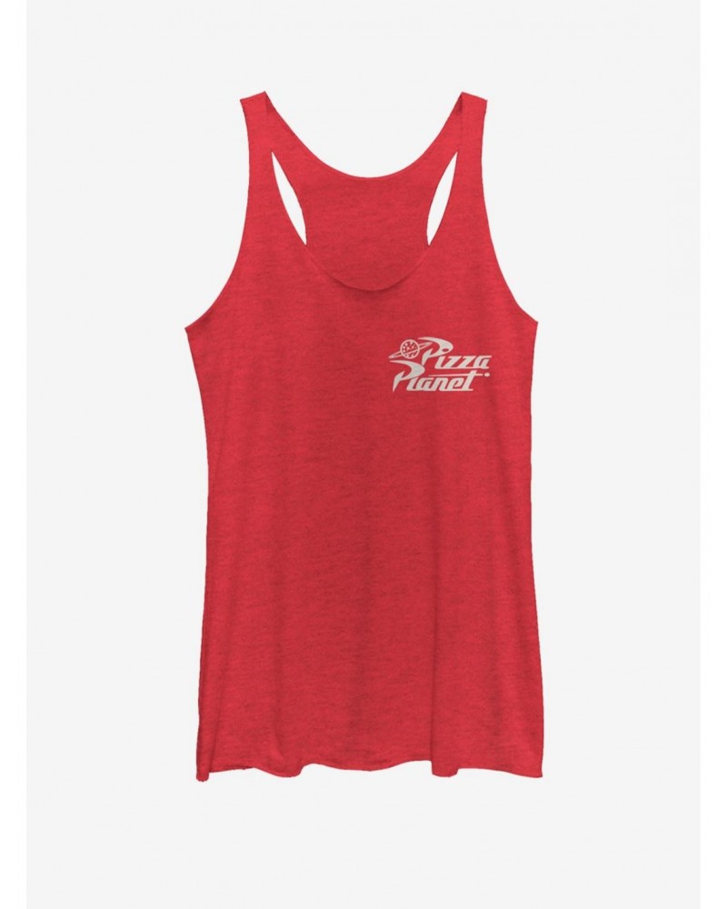 Disney Pixar Toy Story Pizza Pocket Logo Girls Tank $9.53 Tanks