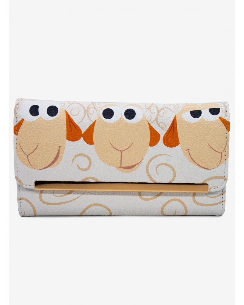 Disney Pixar Toy Story Sheep Trio Billy, Goat And Gruff Wallet Envelope Foldover $18.28 Wallets