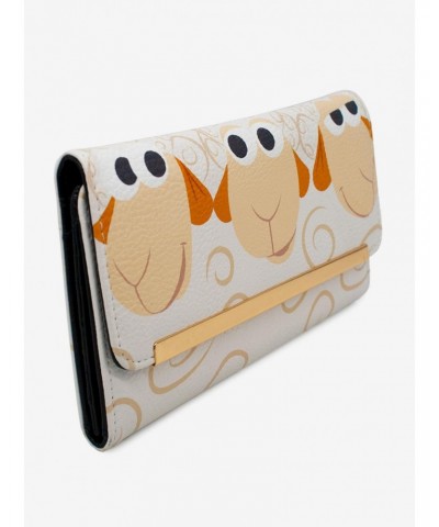 Disney Pixar Toy Story Sheep Trio Billy, Goat And Gruff Wallet Envelope Foldover $18.28 Wallets