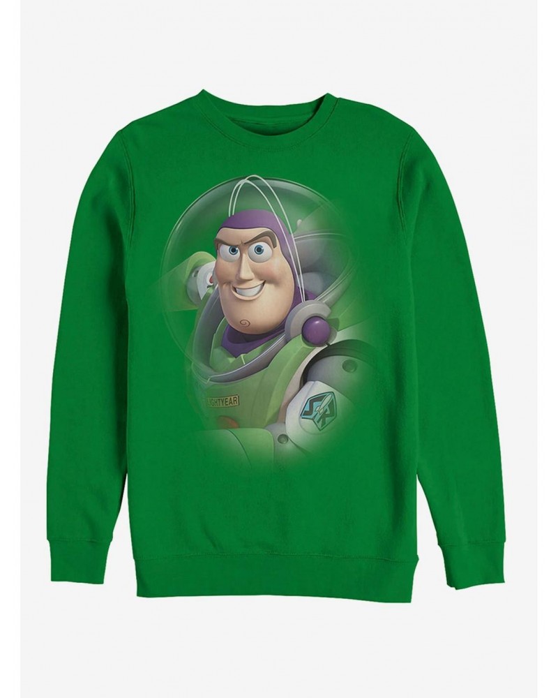 Disney Pixar Toy Story Buzz Lightyear Sweatshirt $10.63 Sweatshirts