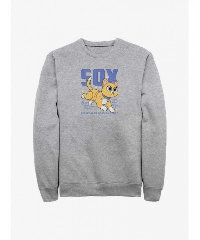 Disney Pixar Lightyear Sox Sketch Sweatshirt $14.17 Sweatshirts