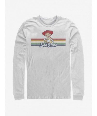 Disney Pixar Toy Story 4 Yee Haw Long-Sleeve T-Shirt $9.74 T-Shirts