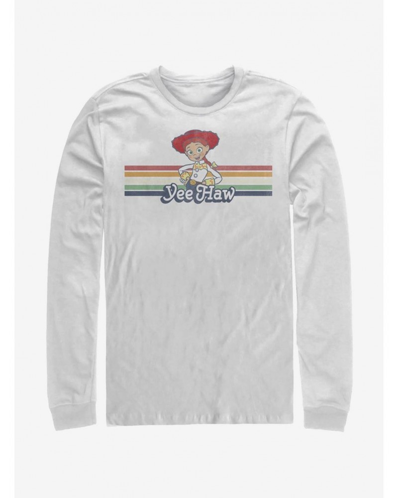 Disney Pixar Toy Story 4 Yee Haw Long-Sleeve T-Shirt $9.74 T-Shirts