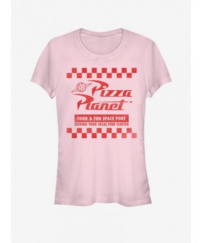 Disney Pixar Toy Story Pizza Planet Box Girls T-Shirt $5.18 T-Shirts