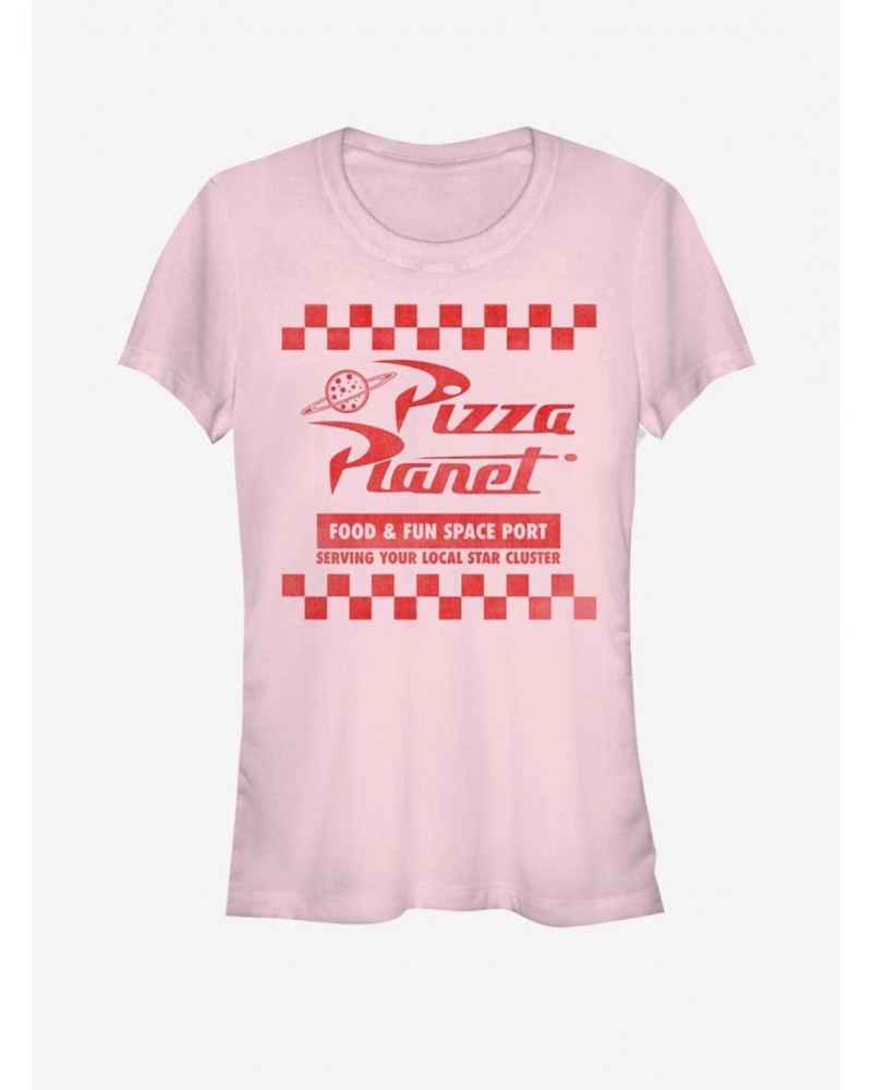 Disney Pixar Toy Story Pizza Planet Box Girls T-Shirt $5.18 T-Shirts