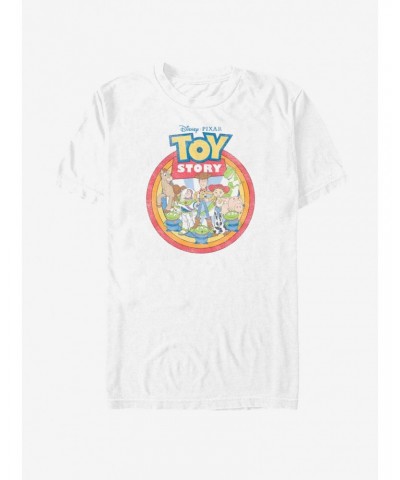 Disney Pixar Toy Story GroUp Toys T-Shirt $6.47 T-Shirts