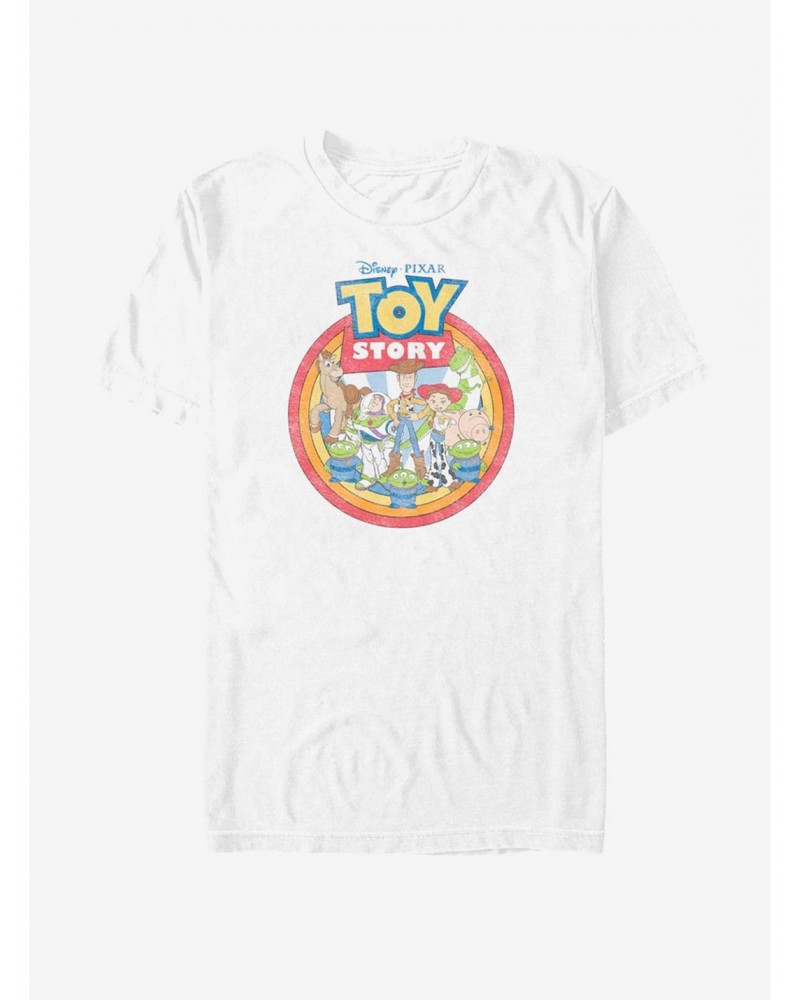 Disney Pixar Toy Story GroUp Toys T-Shirt $6.47 T-Shirts