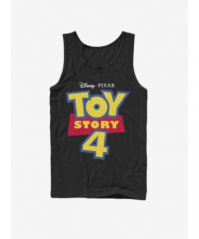 Disney Pixar Toy Story 4 Full Color Logo Tank $9.56 Tanks