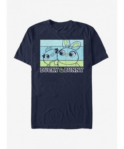 Disney Pixar Toy Story 4 Duckie And Bunny T-Shirt $5.50 T-Shirts