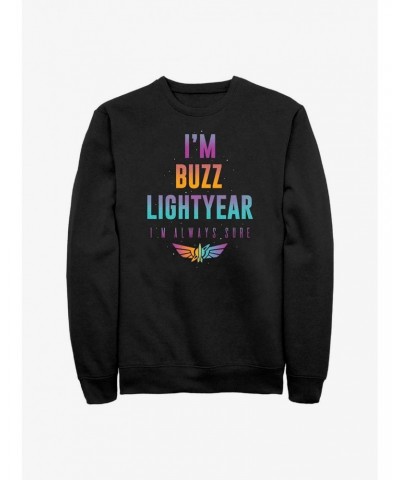 Disney Pixar Lightyear Being Buzz Sweatshirt $9.45 Sweatshirts