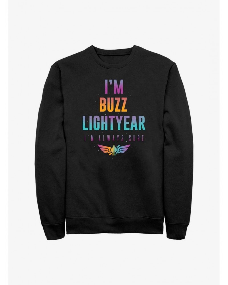 Disney Pixar Lightyear Being Buzz Sweatshirt $9.45 Sweatshirts