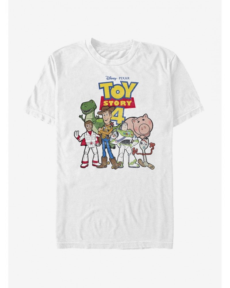 Disney Pixar Toy Story 4 Toy Crew T-Shirt $6.15 T-Shirts