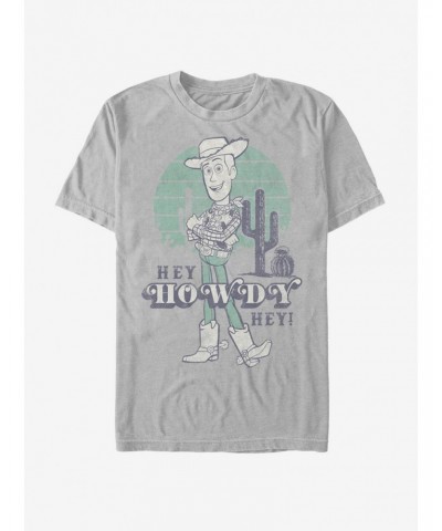 Disney Pixar Toy Story 4 Howdy Hey T-Shirt $6.15 T-Shirts