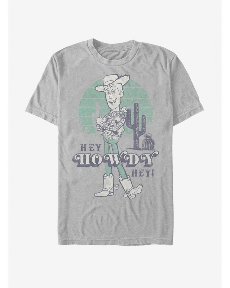 Disney Pixar Toy Story 4 Howdy Hey T-Shirt $6.15 T-Shirts