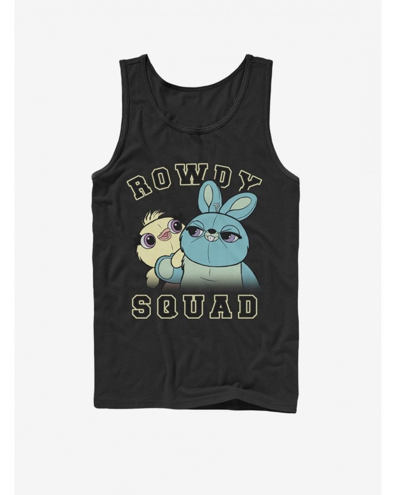 Disney Pixar Toy Story 4 Rowdy Squad Tank Top $8.76 Tops