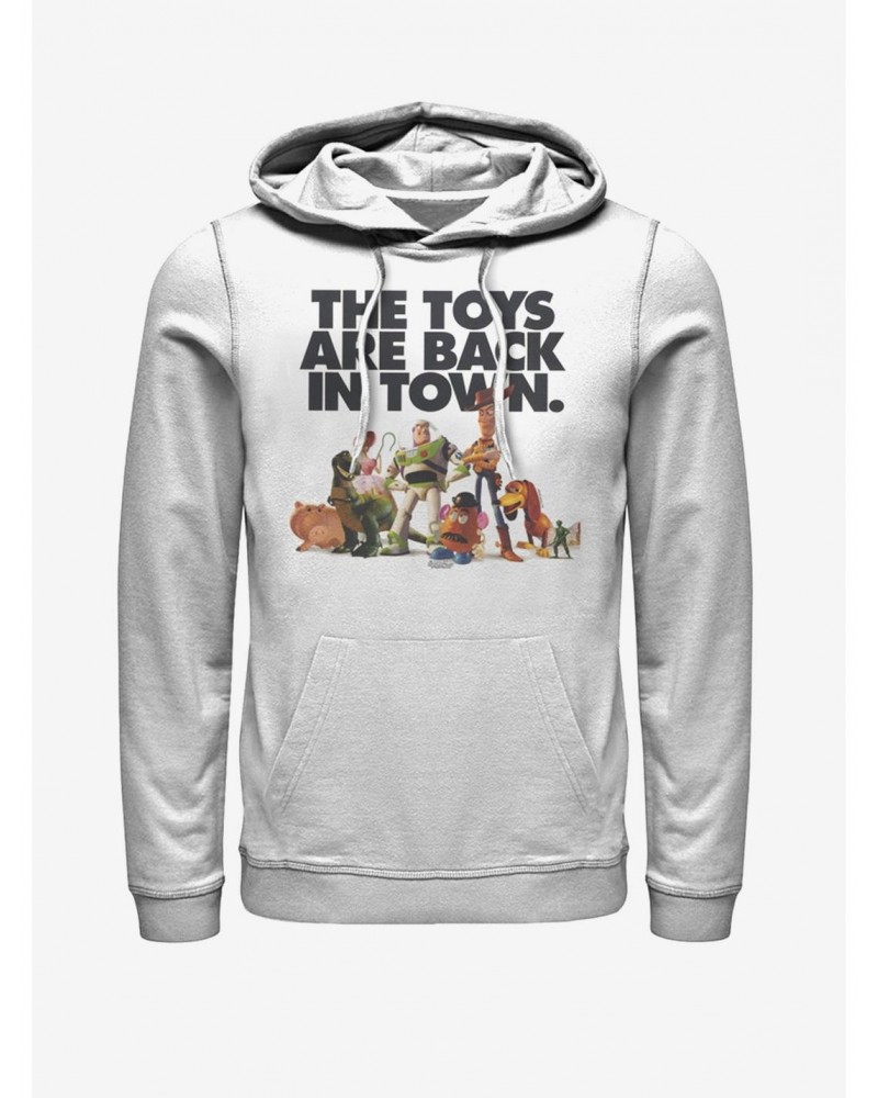 Disney Pixar Toy Story In Town Hoodie $14.37 Hoodies