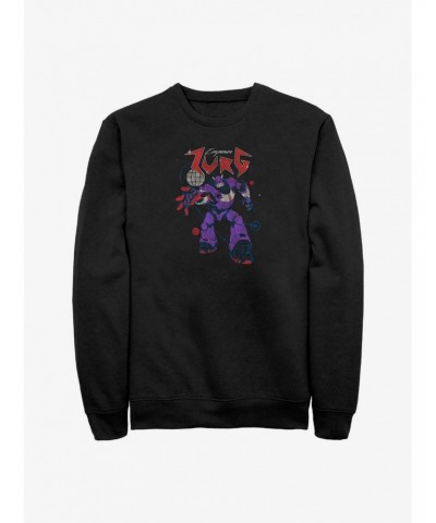 Disney Pixar Lightyear Metal Zurg Sweatshirt $13.58 Sweatshirts