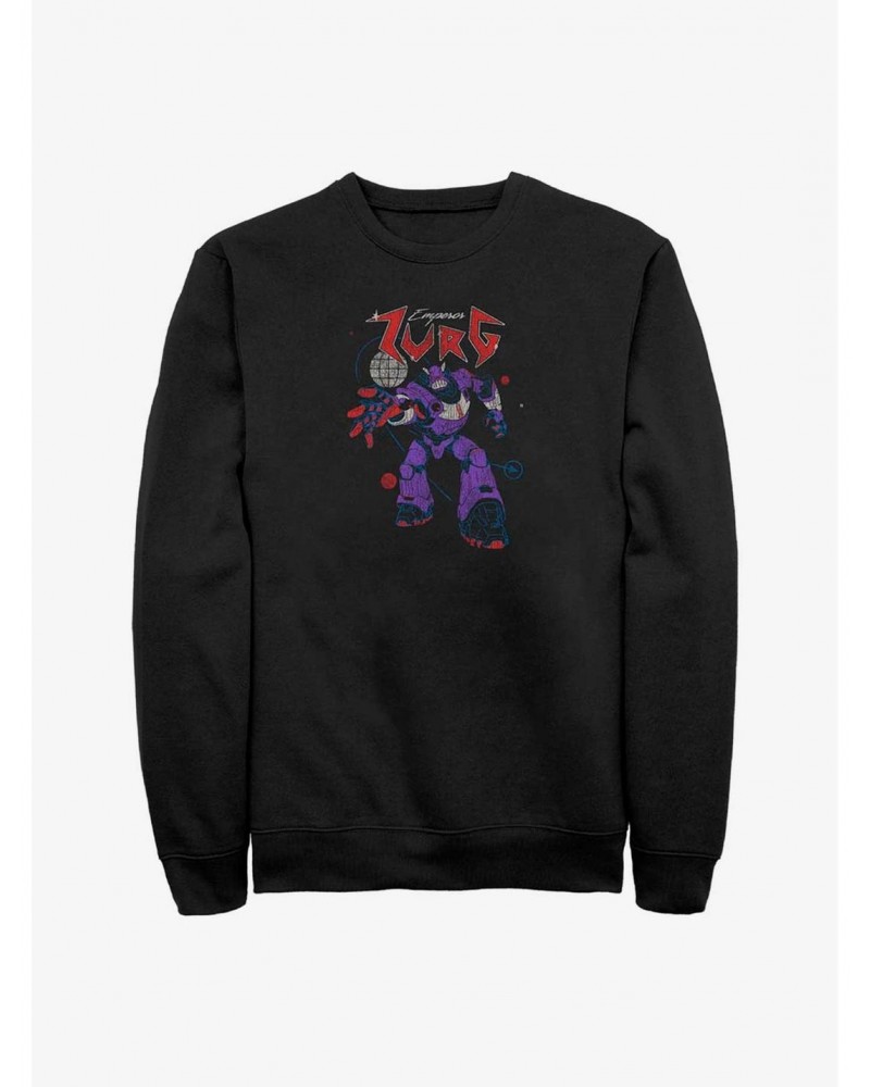 Disney Pixar Lightyear Metal Zurg Sweatshirt $13.58 Sweatshirts