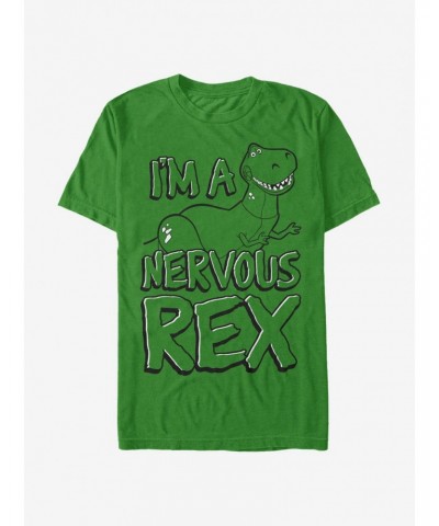 Toy Story Nervous Rex T-Shirt $7.44 T-Shirts