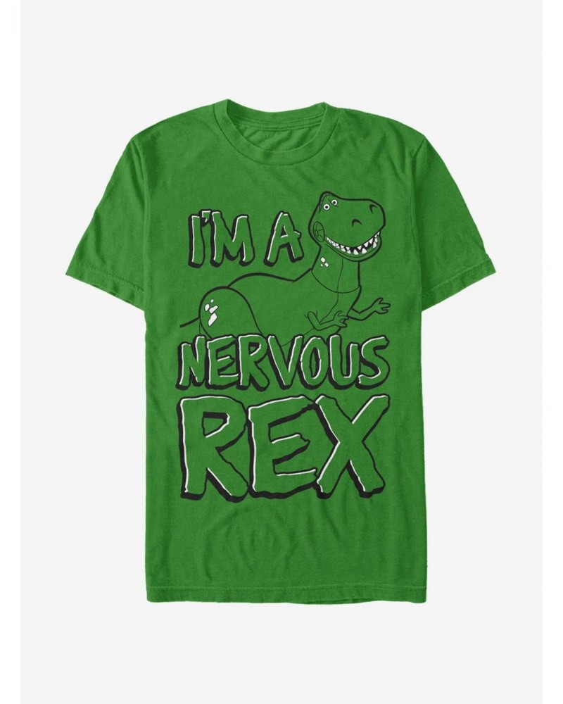 Toy Story Nervous Rex T-Shirt $7.44 T-Shirts