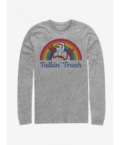 Disney Pixar Toy Story 4 Talkin' Trash Long-Sleeve T-Shirt $10.79 T-Shirts