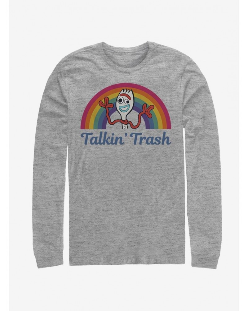 Disney Pixar Toy Story 4 Talkin' Trash Long-Sleeve T-Shirt $10.79 T-Shirts