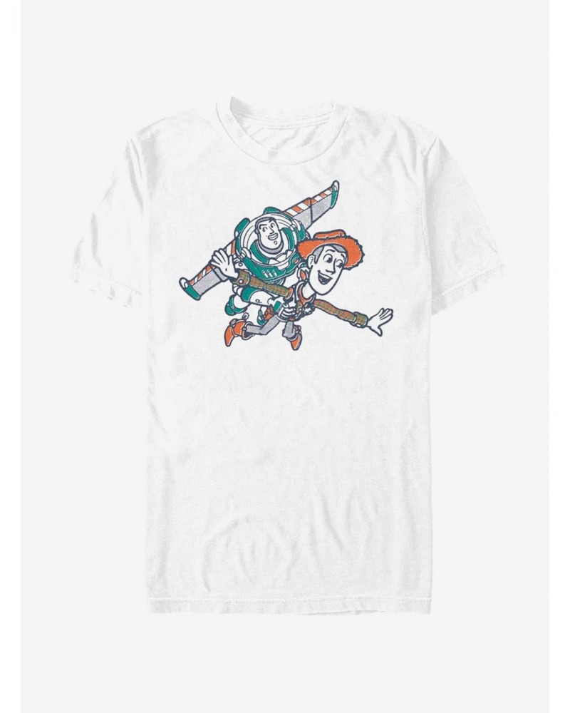 Disney Pixar Toy Story 4 Come Fly With Me T-Shirt $6.31 T-Shirts