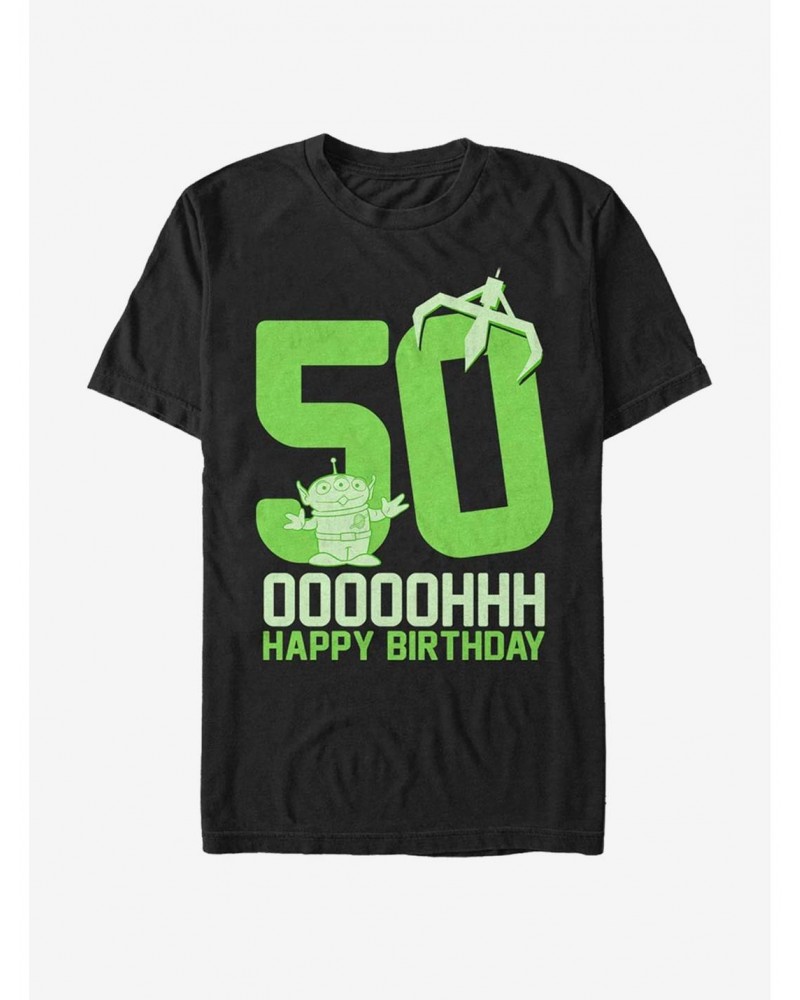 Disney Pixar Toy Story Ooohh Fifty T-Shirt $6.96 T-Shirts