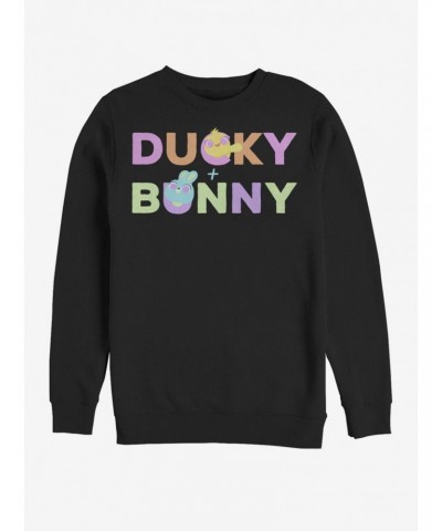 Disney Pixar Toy Story 4 What's In A Name Sweatshirt $10.33 Sweatshirts