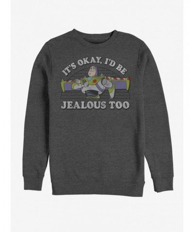 Disney Pixar Toy Story Jealous Too Sweatshirt $12.69 Sweatshirts