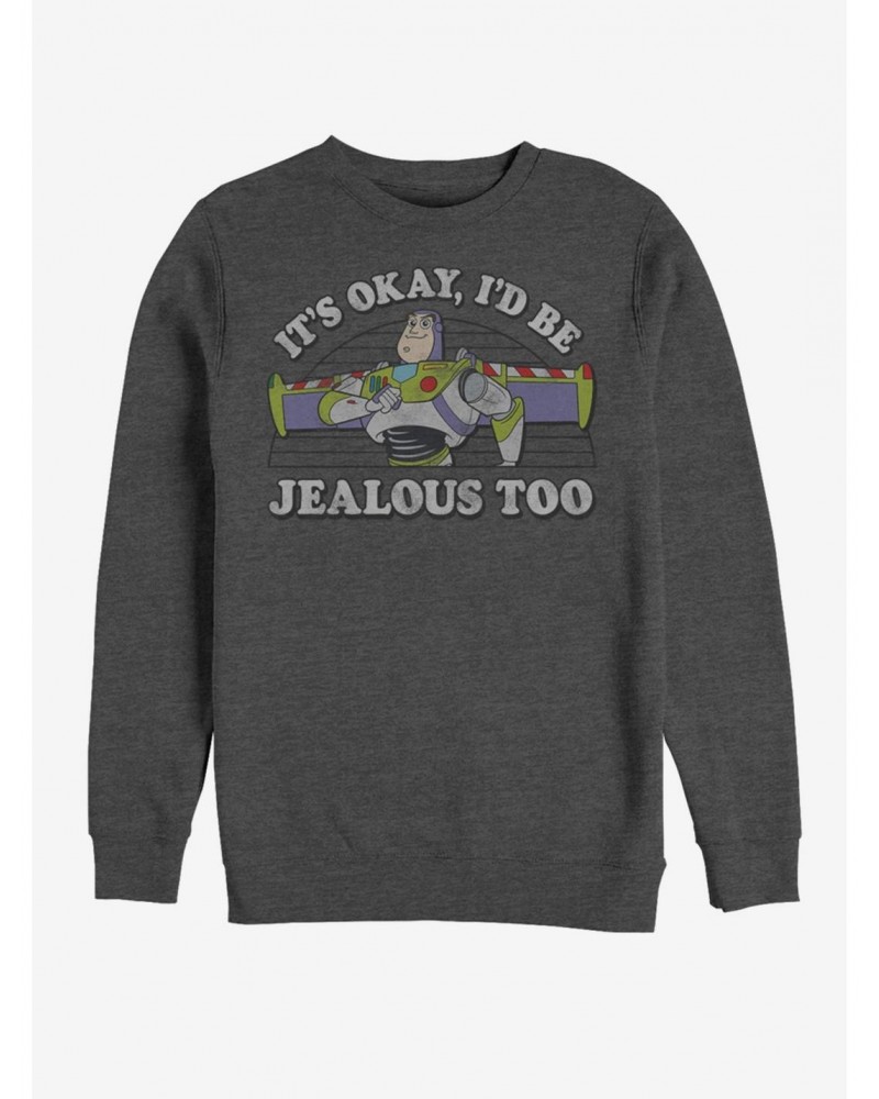 Disney Pixar Toy Story Jealous Too Sweatshirt $12.69 Sweatshirts