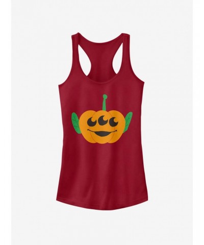 Disney Pixar Toy Story Alien Pumpkin Girls Tank $7.77 Tanks